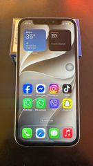 iPhone 12 64gb ios27 πλήρως λειτουργικό με καινούργια οθόνη μπαταρία 100% με θέμα στο κουμπί on off
