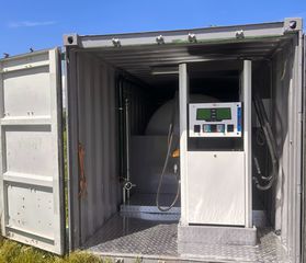 Βυτίο-Καυσίμων 2026 Container πρατήριο adr με δεξαμενή 10.000 λίτρα