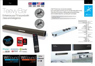 Crystal Acoustics ηχομπάρα Teevy bar-thumb-5