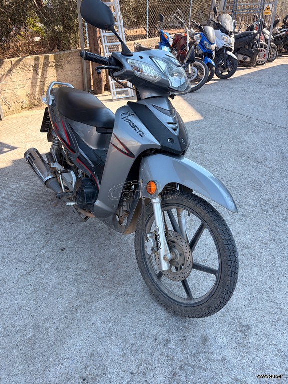 Kymco Straight 150 2011