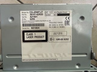 SUZUKI IGNIS R/CD-thumb-3