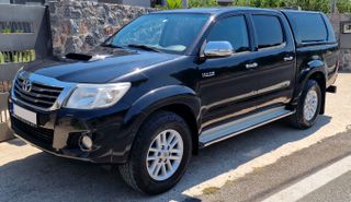 Toyota Hilux 2013 ΑΥΤΟΜΑΤΟ-thumb-2