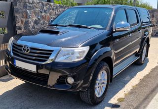 Pickup - Αγροτικό Toyota 2013 Hilux ΑΥΤΟΜΑΤΟ-thumb-1