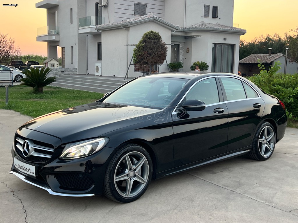 Mercedes-Benz C 180 2016 AMG d BlueTEC Αυτόματο+Oροφή πανοραμική