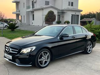 Mercedes-Benz C 180 2016 AMG d BlueTEC Αυτόματο+Oροφή πανοραμική