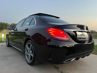 Mercedes-Benz C 180 2016 AMG d BlueTEC Αυτόματο+Oροφή πανοραμική-thumb-19
