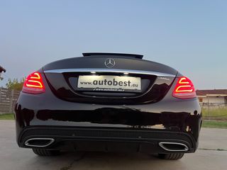 Mercedes-Benz C 180 2016 AMG d BlueTEC Αυτόματο+Oροφή πανοραμική-thumb-18