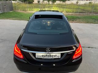 Mercedes-Benz C 180 2016 AMG d BlueTEC Αυτόματο+Oροφή πανοραμική-thumb-12