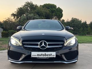 Mercedes-Benz C 180 2016 AMG d BlueTEC Αυτόματο+Oροφή πανοραμική-thumb-3