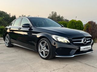 Mercedes-Benz C 180 2016 AMG d BlueTEC Αυτόματο+Oροφή πανοραμική-thumb-5