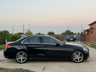 Mercedes-Benz C 180 2016 AMG d BlueTEC Αυτόματο+Oροφή πανοραμική-thumb-6