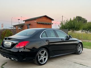 Mercedes-Benz C 180 2016 AMG d BlueTEC Αυτόματο+Oροφή πανοραμική-thumb-7