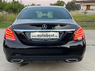 Mercedes-Benz C 180 2016 AMG d BlueTEC Αυτόματο+Oροφή πανοραμική-thumb-9