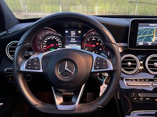 Mercedes-Benz C 180 2016 AMG d BlueTEC Αυτόματο+Oροφή πανοραμική-thumb-44