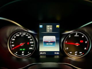 Mercedes-Benz C 180 2016 AMG d BlueTEC Αυτόματο+Oροφή πανοραμική-thumb-46