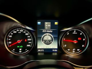 Mercedes-Benz C 180 2016 AMG d BlueTEC Αυτόματο+Oροφή πανοραμική-thumb-48