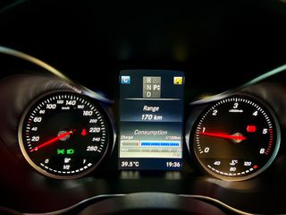 Mercedes-Benz C 180 2016 AMG d BlueTEC Αυτόματο+Oροφή πανοραμική-thumb-49