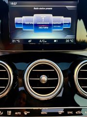 Mercedes-Benz C 180 2016 AMG d BlueTEC Αυτόματο+Oροφή πανοραμική-thumb-54