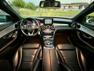 Mercedes-Benz C 180 2016 AMG d BlueTEC Αυτόματο+Oροφή πανοραμική-thumb-66