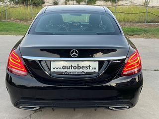 Mercedes-Benz C 180 2016 AMG d BlueTEC Αυτόματο+Oροφή πανοραμική-thumb-11