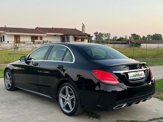 Mercedes-Benz C 180 2016 AMG d BlueTEC Αυτόματο+Oροφή πανοραμική-thumb-13
