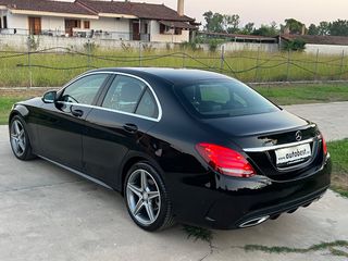 Mercedes-Benz C 180 2016 AMG d BlueTEC Αυτόματο+Oροφή πανοραμική-thumb-14