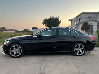 Mercedes-Benz C 180 2016 AMG d BlueTEC Αυτόματο+Oροφή πανοραμική-thumb-15