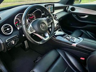 Mercedes-Benz C 180 2016 AMG d BlueTEC Αυτόματο+Oροφή πανοραμική-thumb-26