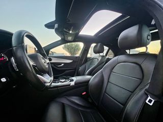 Mercedes-Benz C 180 2016 AMG d BlueTEC Αυτόματο+Oροφή πανοραμική-thumb-27