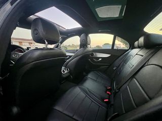 Mercedes-Benz C 180 2016 AMG d BlueTEC Αυτόματο+Oροφή πανοραμική-thumb-28