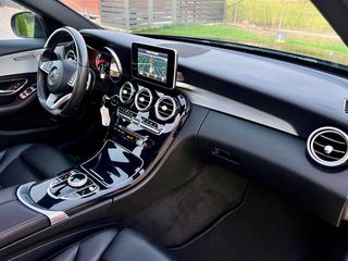 Mercedes-Benz C 180 2016 AMG d BlueTEC Αυτόματο+Oροφή πανοραμική-thumb-31