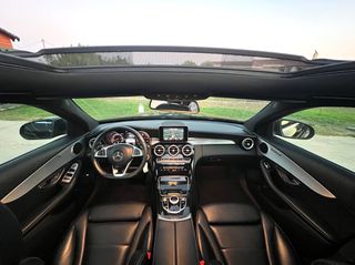 Mercedes-Benz C 180 2016 AMG d BlueTEC Αυτόματο+Oροφή πανοραμική-thumb-39