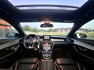 Mercedes-Benz C 180 2016 AMG d BlueTEC Αυτόματο+Oροφή πανοραμική-thumb-40