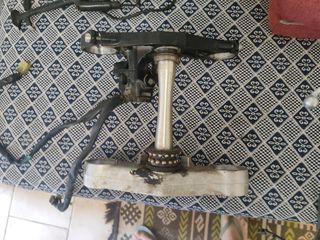 yamaha r1 2007 σταυρός τιμονιού και τιμονόπλακα