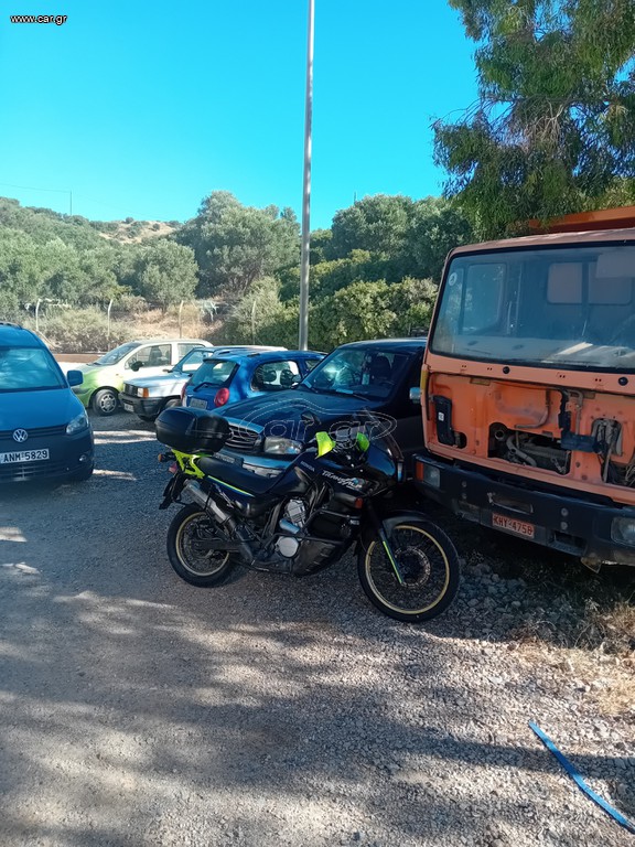 Honda Transalp 1996