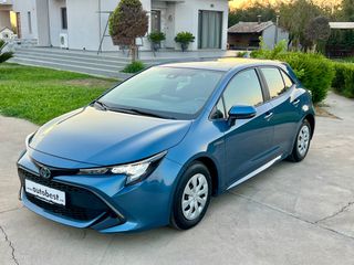 Toyota Corolla 2021 Hybrid Aυτόματο 11 Χρόνια εγγύηση!!!!!!-thumb-1
