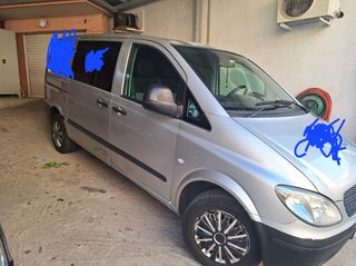 Κλούβα Mercedes-Benz 2006 VITO 109