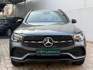 Mercedes-Benz GLC 300 2022 AMG LINE | EΡΓΟΣΤΑΣΙΑΚΗ ΕΓΓΥΗΣΗ | 4MATIC-thumb-3