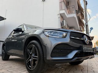 Mercedes-Benz GLC 300 2022 AMG LINE | EΡΓΟΣΤΑΣΙΑΚΗ ΕΓΓΥΗΣΗ | 4MATIC-thumb-6