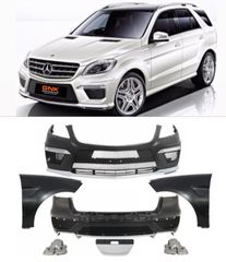 Complete Body Kit Mercedes ML-Class W166 (2012-up) ML63 AMG Design