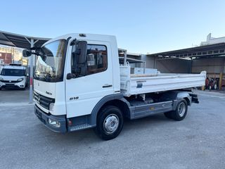 Ανατροπή Mercedes-Benz 2010 ATEGO-II 818K ΑΝΑΤΡΟΠΗ MEILER-KIPPER ΤΡΙΠΛΗ EURO5-thumb-3