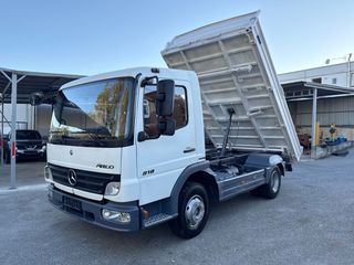 Ανατροπή Mercedes-Benz 2010 ATEGO-II 818K ΑΝΑΤΡΟΠΗ MEILER-KIPPER ΤΡΙΠΛΗ EURO5-thumb-16