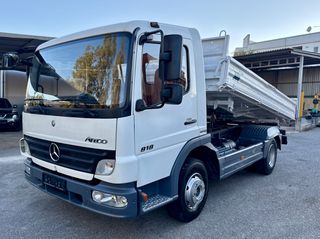 Ανατροπή Mercedes-Benz 2010 ATEGO-II 818K ΑΝΑΤΡΟΠΗ MEILER-KIPPER ΤΡΙΠΛΗ EURO5
