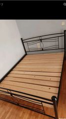 Μεταλλικό κρεβάτι 1,40×1,90 μεταχειρισμένο