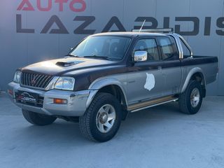 Pickup - Αγροτικό Mitsubishi 2003 L200 1ο ΧΕΡΙ / ΜΙΑΜΙΣΗ ΚΑΜΠΙΝΑ / AUTO ΛΑΖΑΡΙΔΗΣ-thumb-2