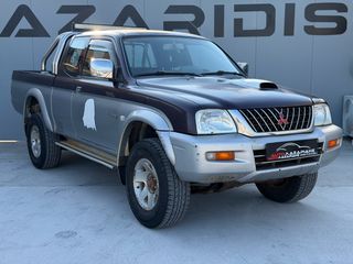 Pickup - Αγροτικό Mitsubishi 2003 L200 1ο ΧΕΡΙ / ΜΙΑΜΙΣΗ ΚΑΜΠΙΝΑ / AUTO ΛΑΖΑΡΙΔΗΣ-thumb-3