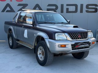 Pickup - Αγροτικό Mitsubishi 2003 L200 1ο ΧΕΡΙ / ΜΙΑΜΙΣΗ ΚΑΜΠΙΝΑ / AUTO ΛΑΖΑΡΙΔΗΣ-thumb-4