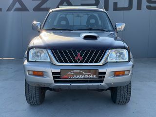 Pickup - Αγροτικό Mitsubishi 2003 L200 1ο ΧΕΡΙ / ΜΙΑΜΙΣΗ ΚΑΜΠΙΝΑ / AUTO ΛΑΖΑΡΙΔΗΣ-thumb-5