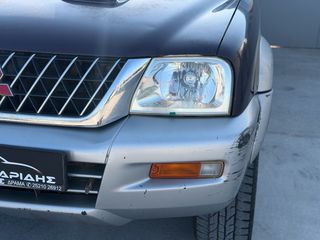 Pickup - Αγροτικό Mitsubishi 2003 L200 1ο ΧΕΡΙ / ΜΙΑΜΙΣΗ ΚΑΜΠΙΝΑ / AUTO ΛΑΖΑΡΙΔΗΣ-thumb-6