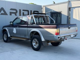 Pickup - Αγροτικό Mitsubishi 2003 L200 1ο ΧΕΡΙ / ΜΙΑΜΙΣΗ ΚΑΜΠΙΝΑ / AUTO ΛΑΖΑΡΙΔΗΣ-thumb-8